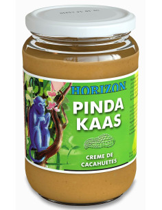 KREM Z ORZESZKÓW ZIEMNYCH PRAŻONYCH 100 % BIO 650 g - HORIZON