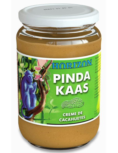 KREM Z ORZESZKÓW ZIEMNYCH PRAŻONYCH 100 % BIO 650 g - HORIZON