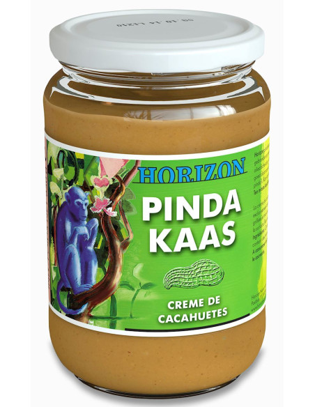 KREM Z ORZESZKÓW ZIEMNYCH PRAŻONYCH 100 % BIO 650 g - HORIZON