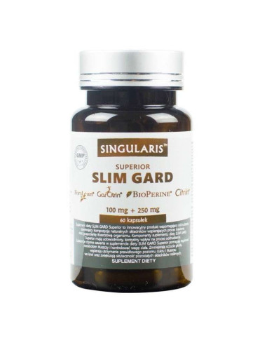 Slim Gard (Odchudzanie) - 60kaps - Singularis