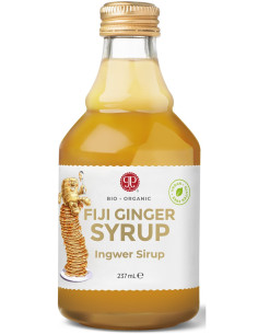 SYROP IMBIROWY BIO 237 ml - GINGER PEOPLE