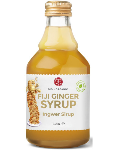 SYROP IMBIROWY BIO 237 ml - GINGER PEOPLE