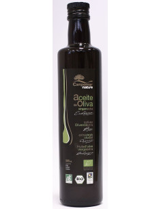 OLIWA Z OLIWEK EXTRA VIRGIN BIO 500 ml - CAMPOMAR NATURE