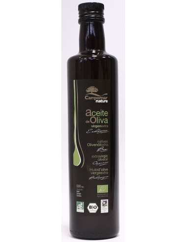OLIWA Z OLIWEK EXTRA VIRGIN BIO 500 ml - CAMPOMAR NATURE