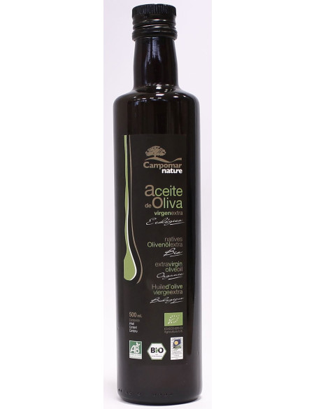 OLIWA Z OLIWEK EXTRA VIRGIN BIO 500 ml - CAMPOMAR NATURE