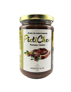 KREM PISTACJOWO - KAKAOWY 340 g - AGRISICILIA
