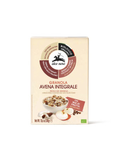 GRANOLA Z MIODEM I OWOCAMI BIO 300 g - ALCE NERO