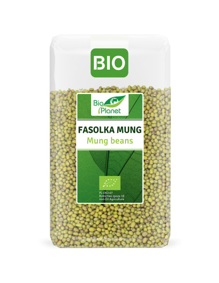 FASOLKA MUNG BIO 1 kg - BIO PLANET
