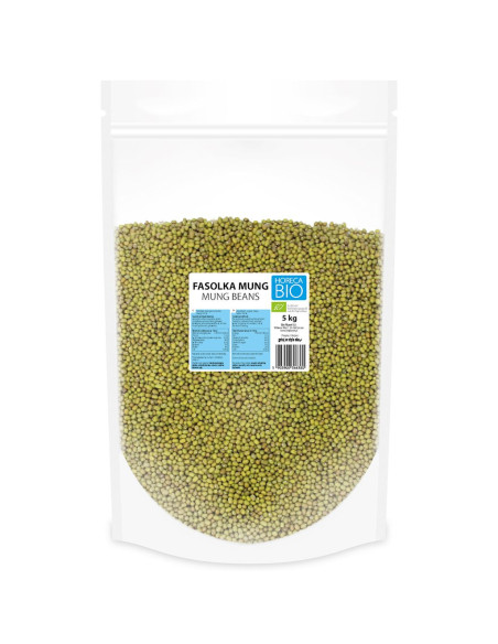 FASOLKA MUNG BIO 5 kg - HORECA (BIO PLANET)
