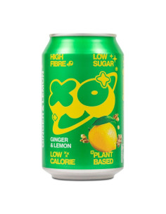 NAPÓJ MUSUJĄCY O SMAKU IMBIR - CYTRYNA 330 ml - XOSODA