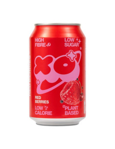 NAPÓJ MUSUJĄCY O SMAKU CZERWONYCH OWOCÓW 330 ml - XOSODA
