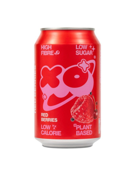 NAPÓJ MUSUJĄCY O SMAKU CZERWONYCH OWOCÓW 330 ml - XOSODA