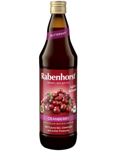 SOK Z ŻURAWINY NFC BIO 750 ml - RABENHORST