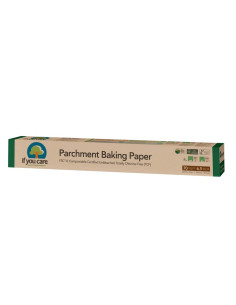 PAPIER DO PIECZENIA KOMPOSTOWALNY NIEBIELONY W ROLCE 19,80 m - IF YOU CARE