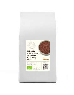 QUINOA CZERWONA (KOMOSA RYŻOWA) BIO 500 g - THE PLANET