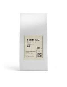 QUINOA BIAŁA (KOMOSA RYŻOWA) BEZGLUTENOWA BIO 500 g - THE PLANET
