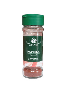 PAPRYKA SŁODKA MIELONA BIO 40 g - GIARDINO BOTANICO DEI BERICI