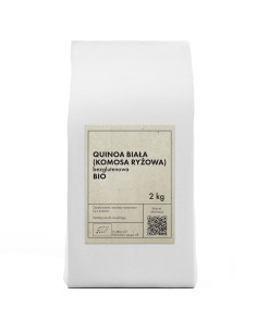 QUINOA BIAŁA (KOMOSA RYŻOWA) BEZGLUTENOWA BIO 2 kg - THE PLANET