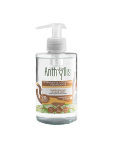 ŻEL DO MYCIA TWARZY I RĄK Z EKSTRAKTEM Z LUKRECJI ECO 300 ml - ANTHYLLIS
