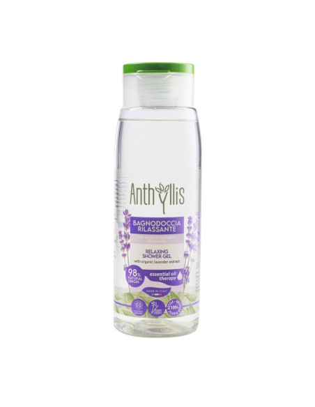 ŻEL POD PRYSZNIC RELAKSUJĄCY LAWENDA - ALOES ECO 300 ml - ANTHYLLIS
