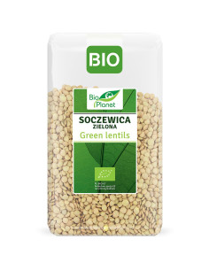 SOCZEWICA ZIELONA BIO 1 kg - BIO PLANET