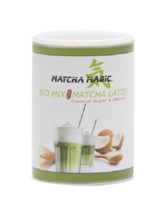 MATCHA LATTE BEZGLUTENOWA BIO 200 g - MATCHA MAGIC