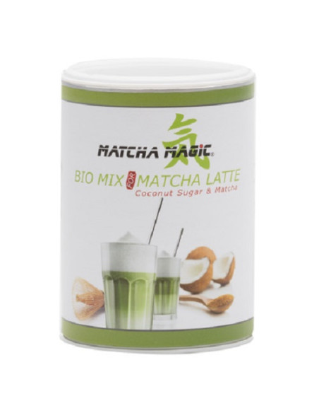 MATCHA LATTE BEZGLUTENOWA BIO 200 g - MATCHA MAGIC