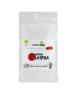 HERBATA ZIELONA MATCHA JAPOŃSKA BIO 100 g - MATCHA MAGIC (DOYPACK)