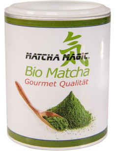 HERBATA ZIELONA MATCHA JAPOŃSKA BIO 30 g - MATCHA MAGIC