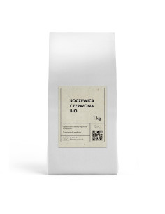 SOCZEWICA CZERWONA BIO 1 kg - THE PLANET