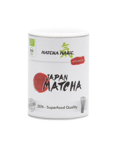 HERBATA ZIELONA MATCHA JAPOŃSKA BIO 100 g - MATCHA MAGIC
