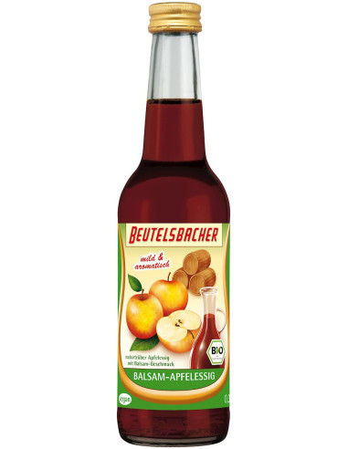 OCET BALSAMICZNY JABŁKOWY BIO 330 ml - BEUTELSBACHER