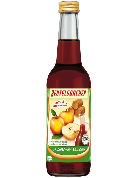 OCET BALSAMICZNY JABŁKOWY BIO 330 ml - BEUTELSBACHER