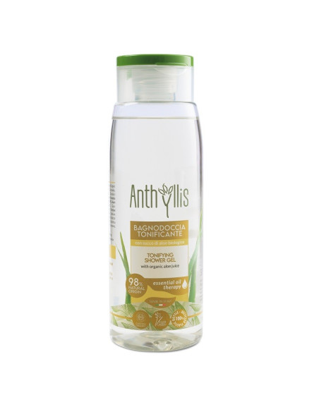 ŻEL POD PRYSZNIC TONIZUJĄCY ALOES - MIĘTA - CYTRYNA ECO 300 ml - ANTHYLLIS