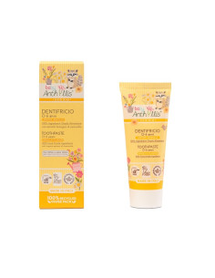 PASTA DO ZĘBÓW DLA DZIECI BEZ FLUORU Z ALOESEM I RUMIANKIEM WANILIOWA 75 ml - BABY ANTHYLLIS