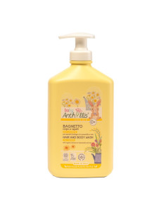 PŁYN DO KĄPIELI - SZAMPON 2w1 DLA NIEMOWLĄT I DZIECI Z RUMIANKIEM ECO 500 ml - BABY ANTHYLLIS