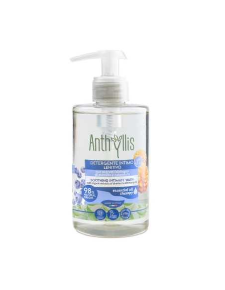 PŁYN DO HIGIENY INTYMNEJ Z EKSTRAKTEM Z BORÓWKI I NAGIETKA ECO 300 ml - ANTHYLLIS