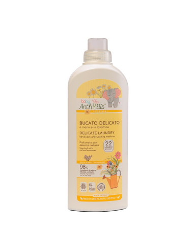 PŁYN DO PRANIA UBRANEK DZIECIĘCYCH I NIEMOWLĘCYCH ECO 1 L - BABY ANTHYLLIS