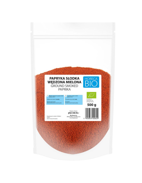 PAPRYKA SŁODKA WĘDZONA BIO 500 g - HORECA (BIO PLANET)