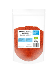 PAPRYKA SŁODKA MIELONA BIO 500 g - HORECA (BIO PLANET)