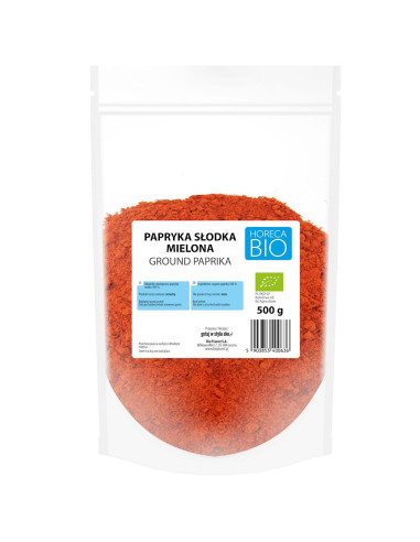 PAPRYKA SŁODKA MIELONA BIO 500 g - HORECA (BIO PLANET)