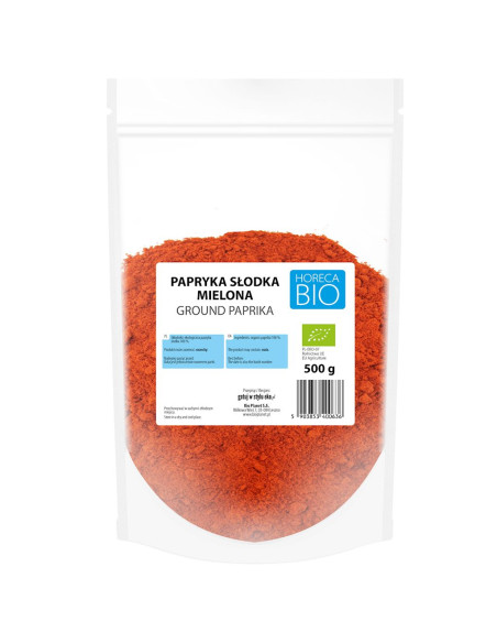 PAPRYKA SŁODKA MIELONA BIO 500 g - HORECA (BIO PLANET)