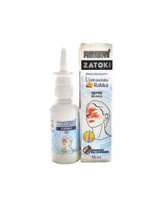Spray do nosa Pneumovit Zatoki - 50ml - GorVita