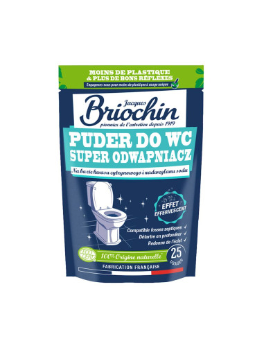 PUDER DO WC ODWAPNIAJĄCY ECO 500 g - BRIOCHIN