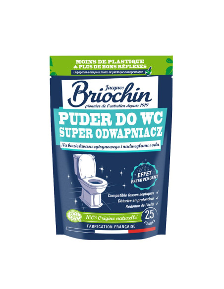 PUDER DO WC ODWAPNIAJĄCY ECO 500 g - BRIOCHIN