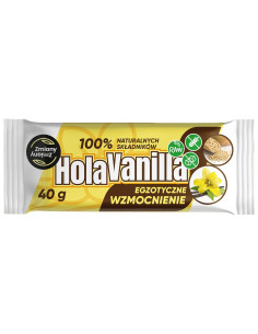 BATON HOLA VANILLA BEZGLUTENOWY 40 g - ZMIANY ZMIANY