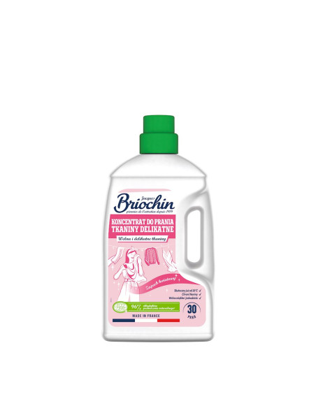 PŁYN DO PRANIA DELIKATNYCH UBRAŃ (KONCENTRAT) ECO 1,35 L (30 PRAŃ) - BRIOCHIN