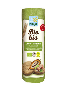 CIASTKA MARKIZY ORKISZOWE Z KREMEM KAKAOWO - ORZECHOWYM FAIR TRADE BIO 320 g - PURAL (BIO BIS)