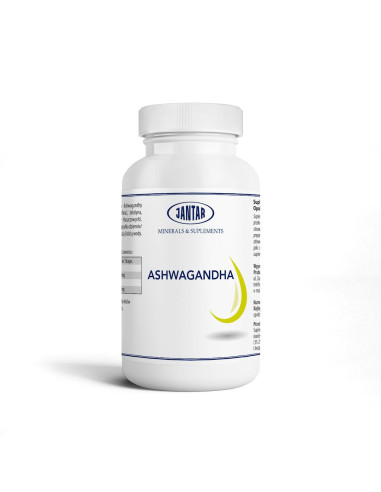 ASHWAGANDHA EKSTRAKT (500 mg) 90 KAPSUŁEK - JANTAR