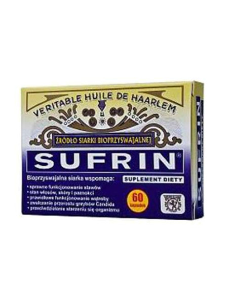 Sufrin - 60 kaps - PW Evimax